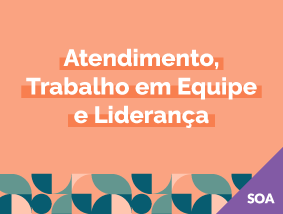 Atendimento, Trabalho em Equipe e Liderança