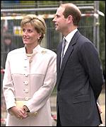 The Earl and Countess of Wessex