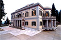 External view of the building of the Museum of Palaiopolis-Mon Repos