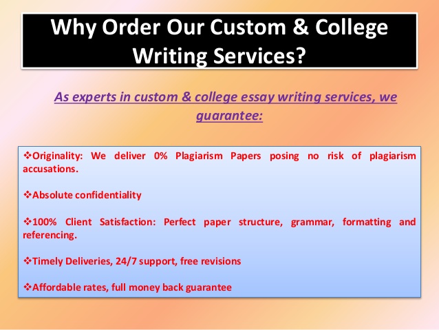 Best college essay writing service