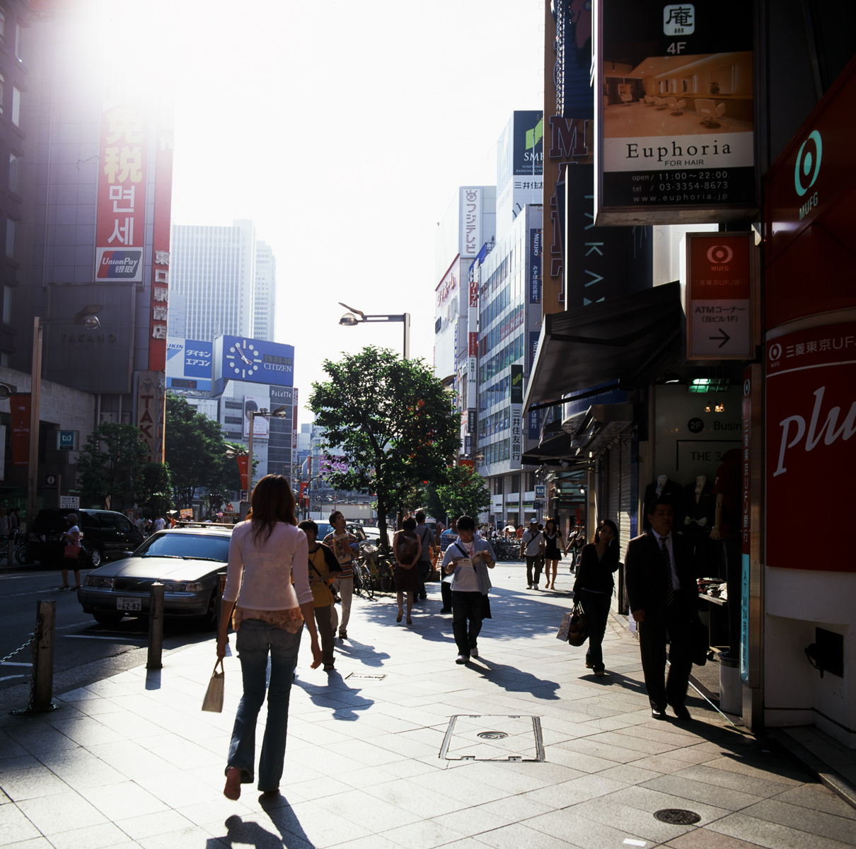 Shinjuku Station East Exit