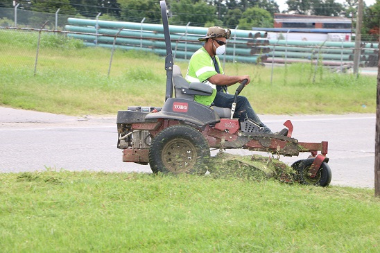 Mowing