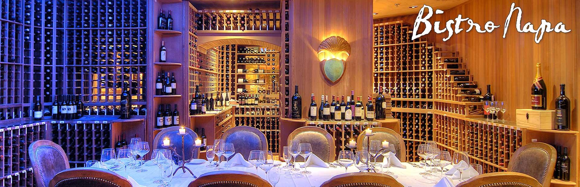 Wine Room Bistro Napa at Atlantis