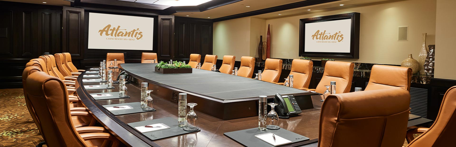 The Atlantis Boardroom