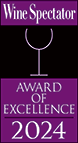 Wine Spectator Award of Excellence 2024