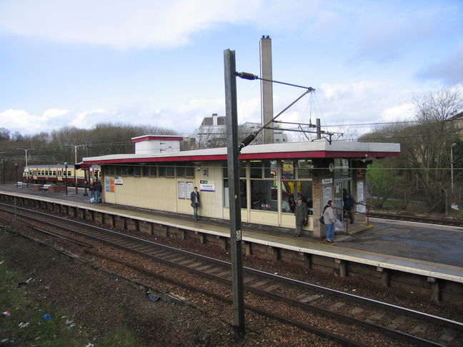 Hyndland building