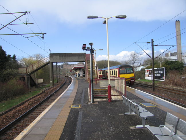 Hyndland platform