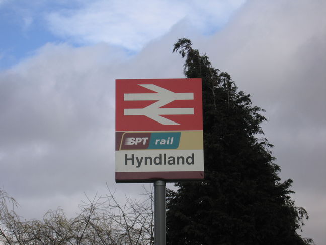 Hyndland sign