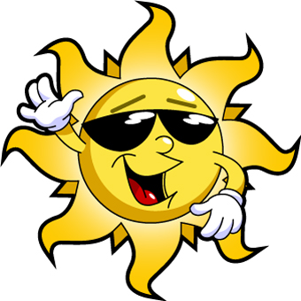 Cartoon Sun With Sunglasses - ClipArt Best