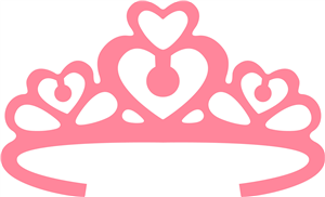 Princess Crown Silhouette - ClipArt Best