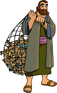 Bible Characters Clipart