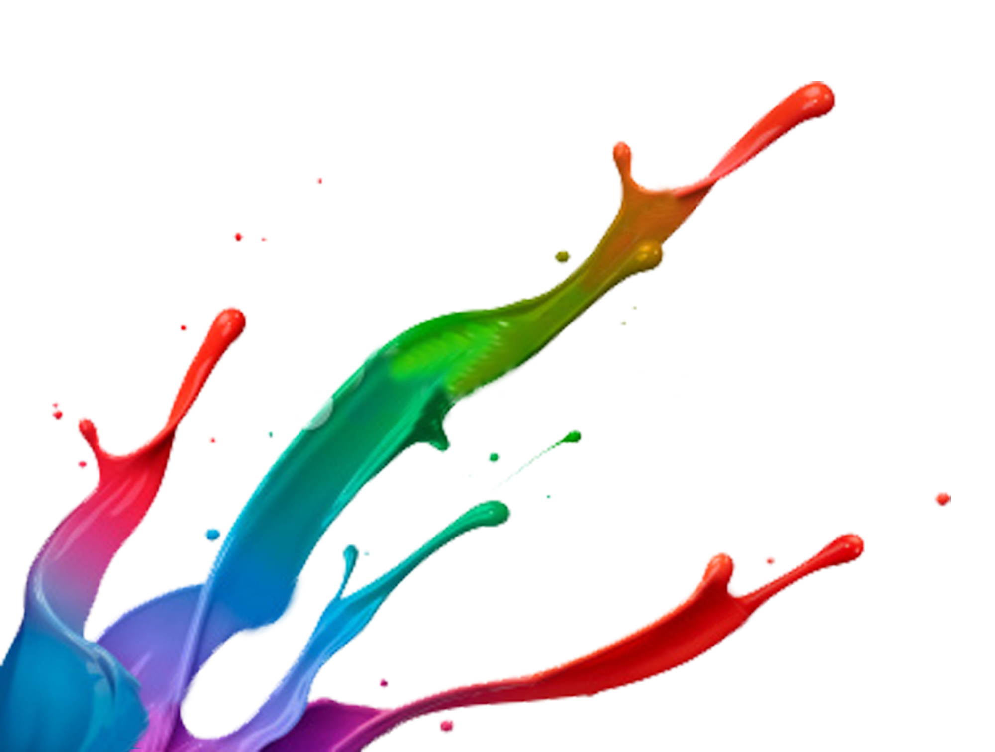 Splatter Drip Clipart