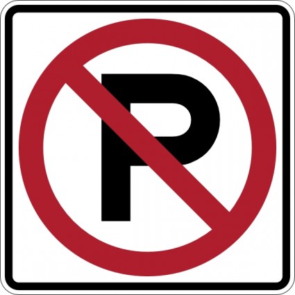 No Signs Downloadable Clipart