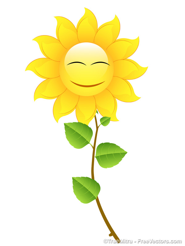 Cartoon Sunflower | Free Download Clip Art | Free Clip Art | on ...