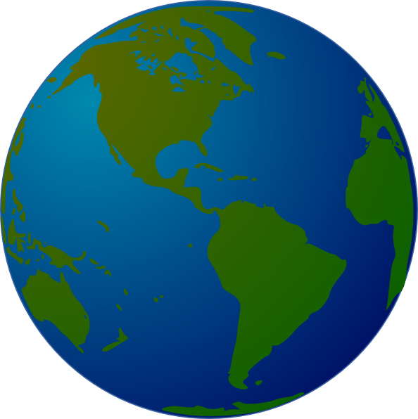 Cartoon World Globe - ClipArt Best