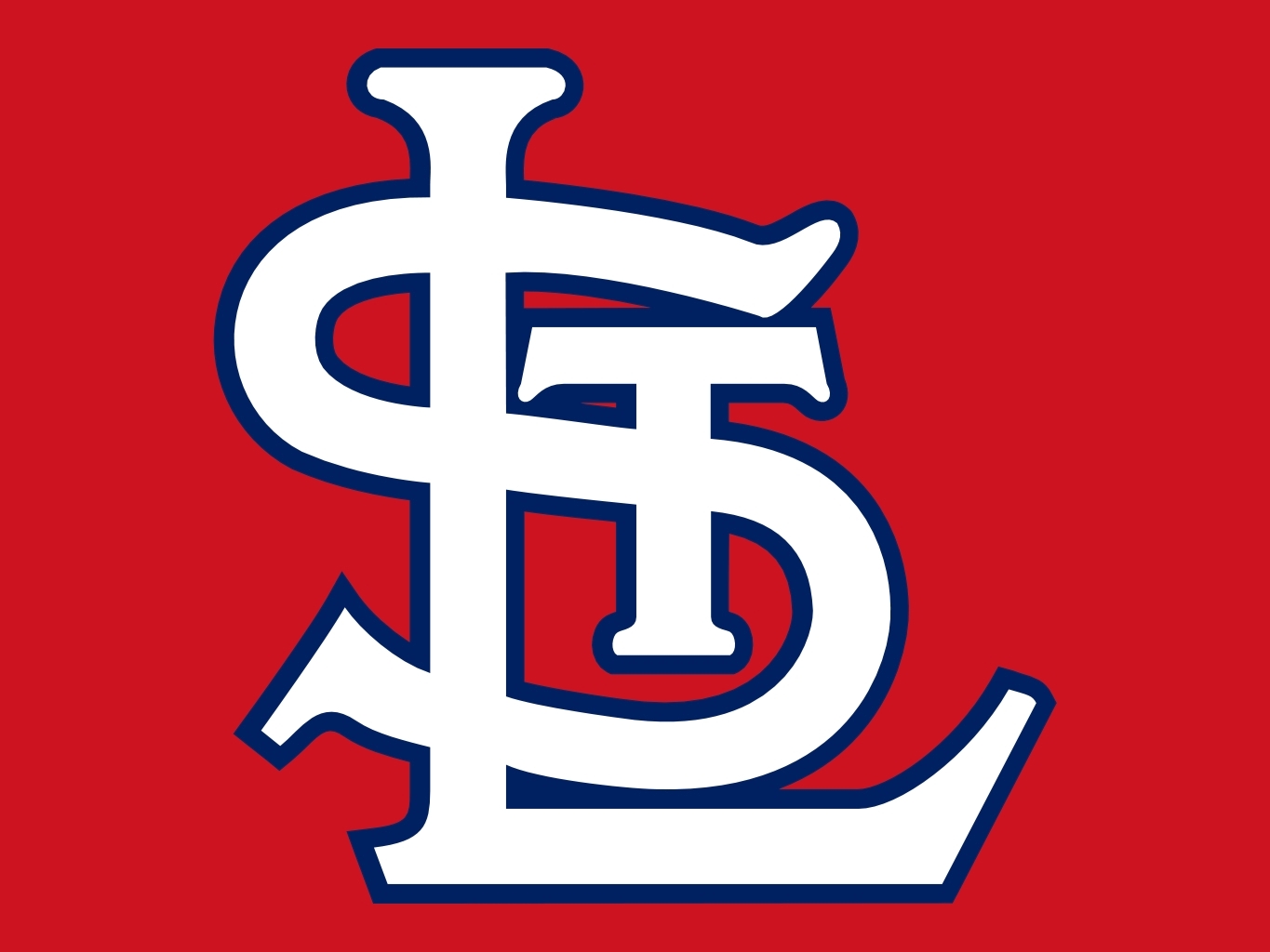 St Louis Cardinals Logo Clip Art