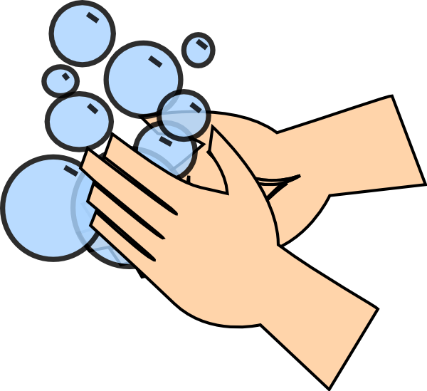 Washing Hands Clipart