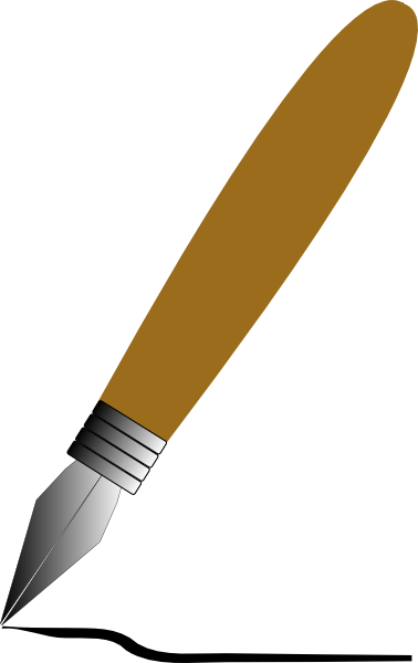 Old Pen.png - ClipArt Best