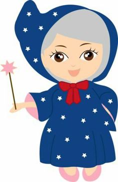 Fairy Godmother Clipart - Tumundografico