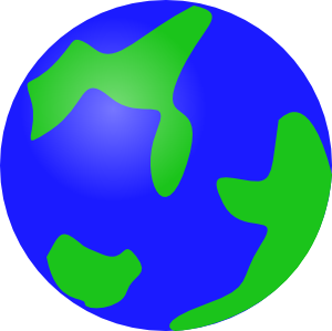 Cartoon World Globe - ClipArt Best