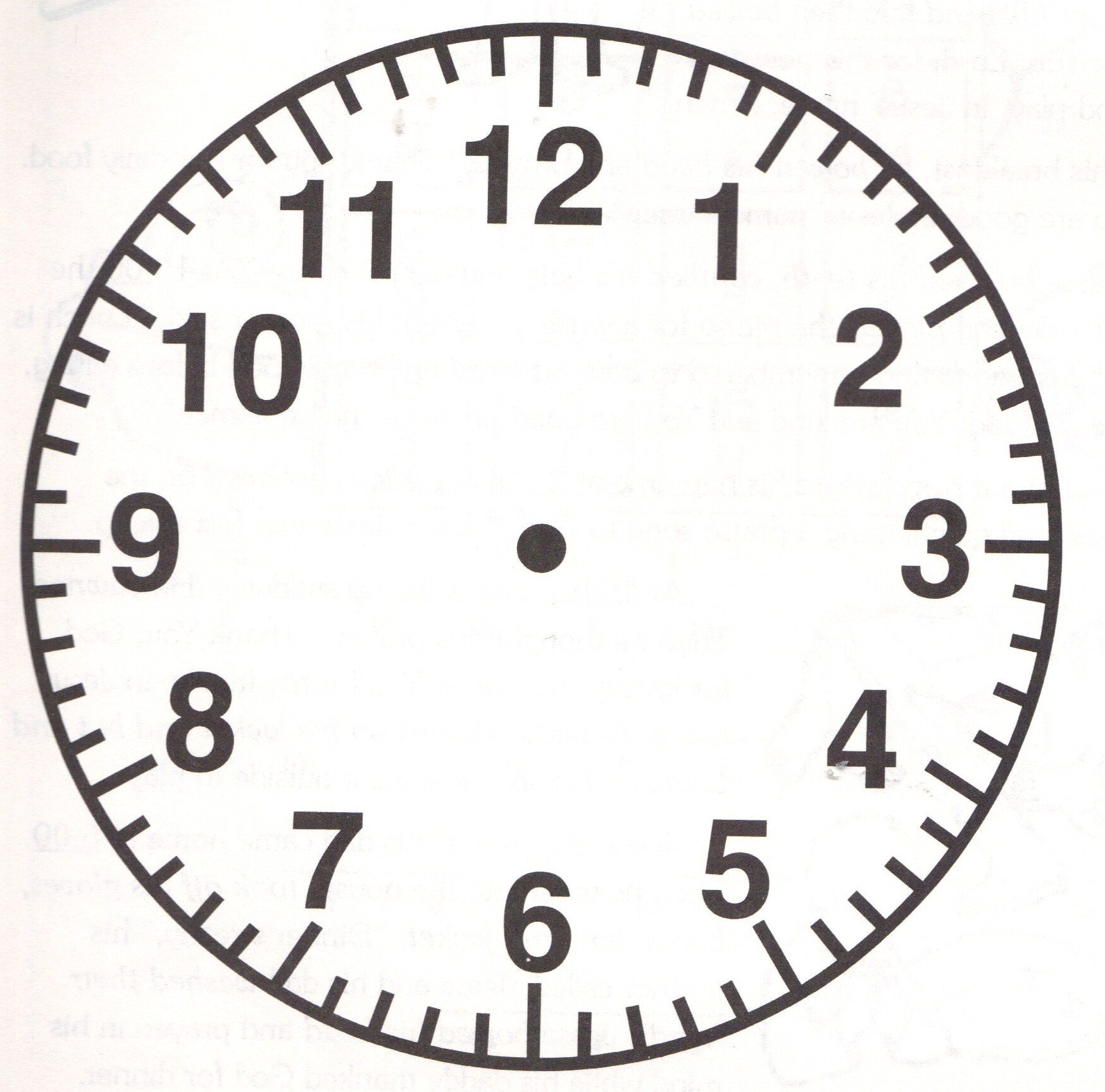 Image Clock Face