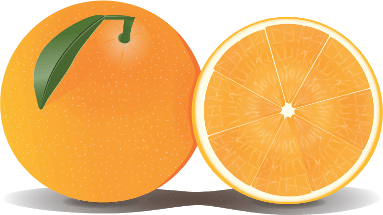 Orange Clip Art Free - Free Clipart Images