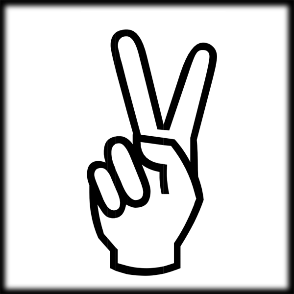 Free Clipart Peace Sign