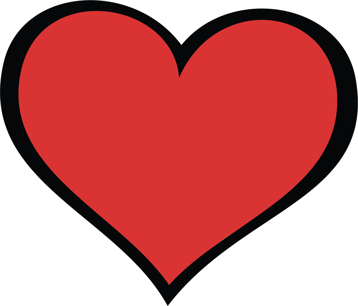 Clipart l symbol for love