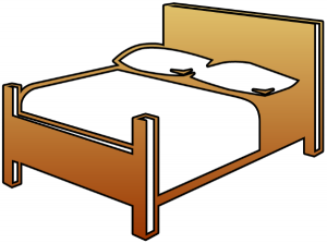 Bed clipart