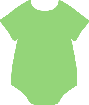 Onesie Outline Clipart