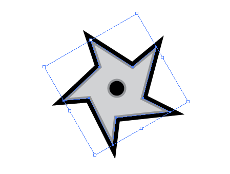 Ninja Star Outline - ClipArt Best