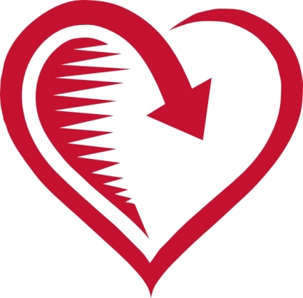 Clipart l symbol for love