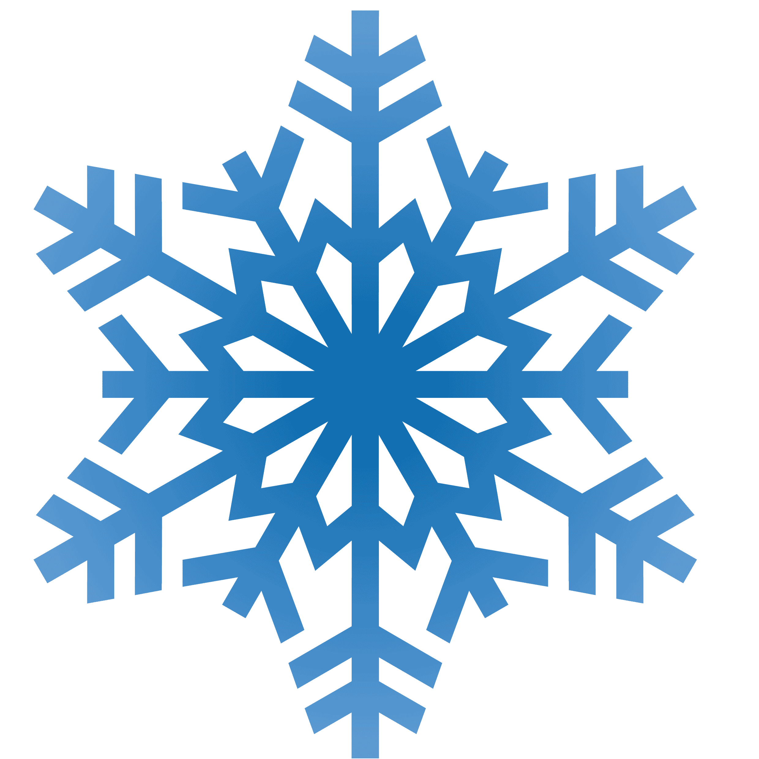 Snowflakes Clip Art - Tumundografico