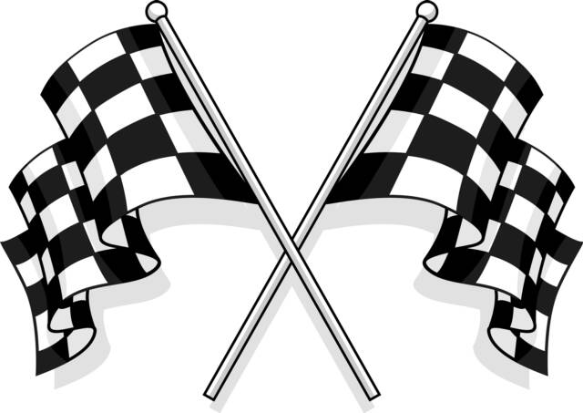 Checkered Flag Clipart