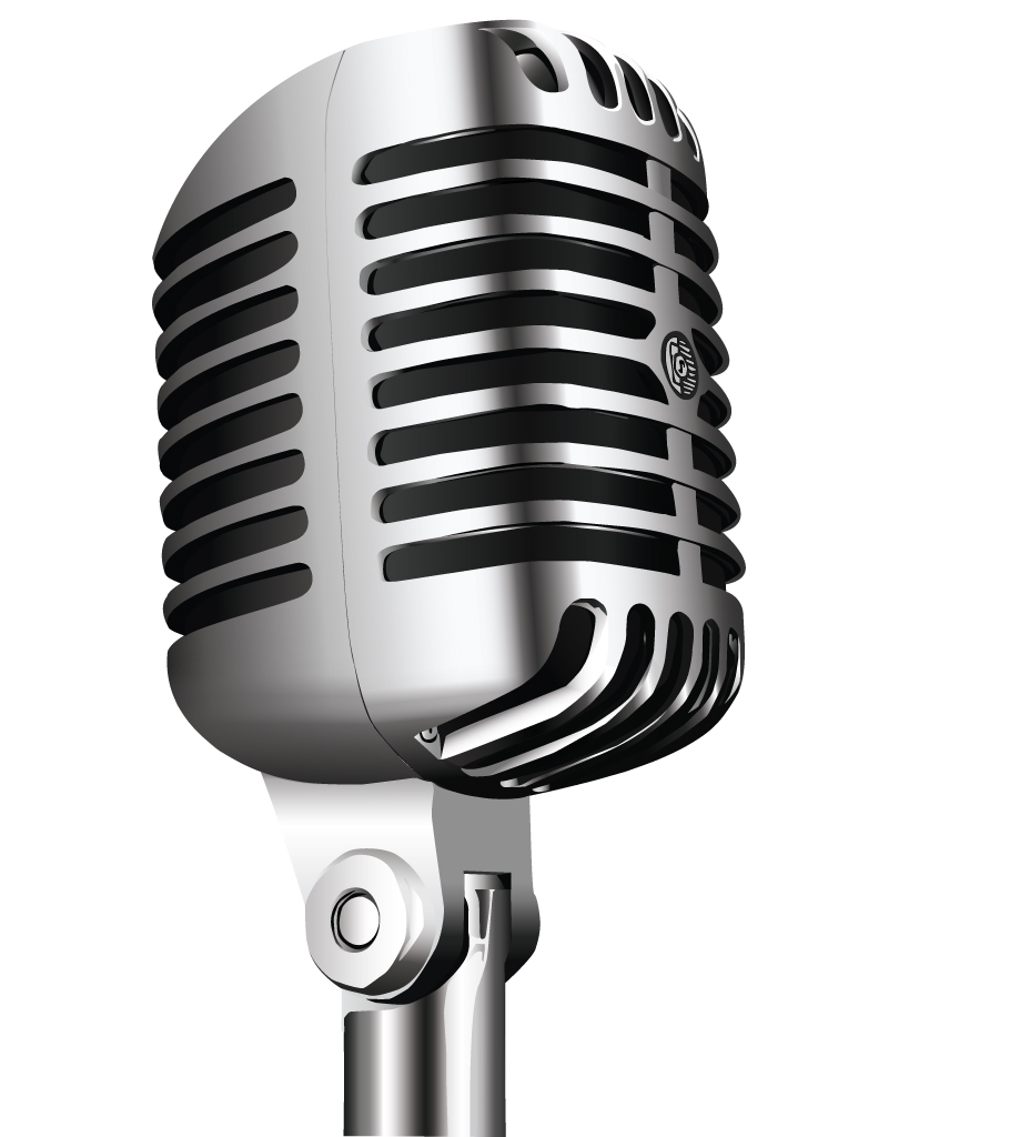 Microphone Illustration