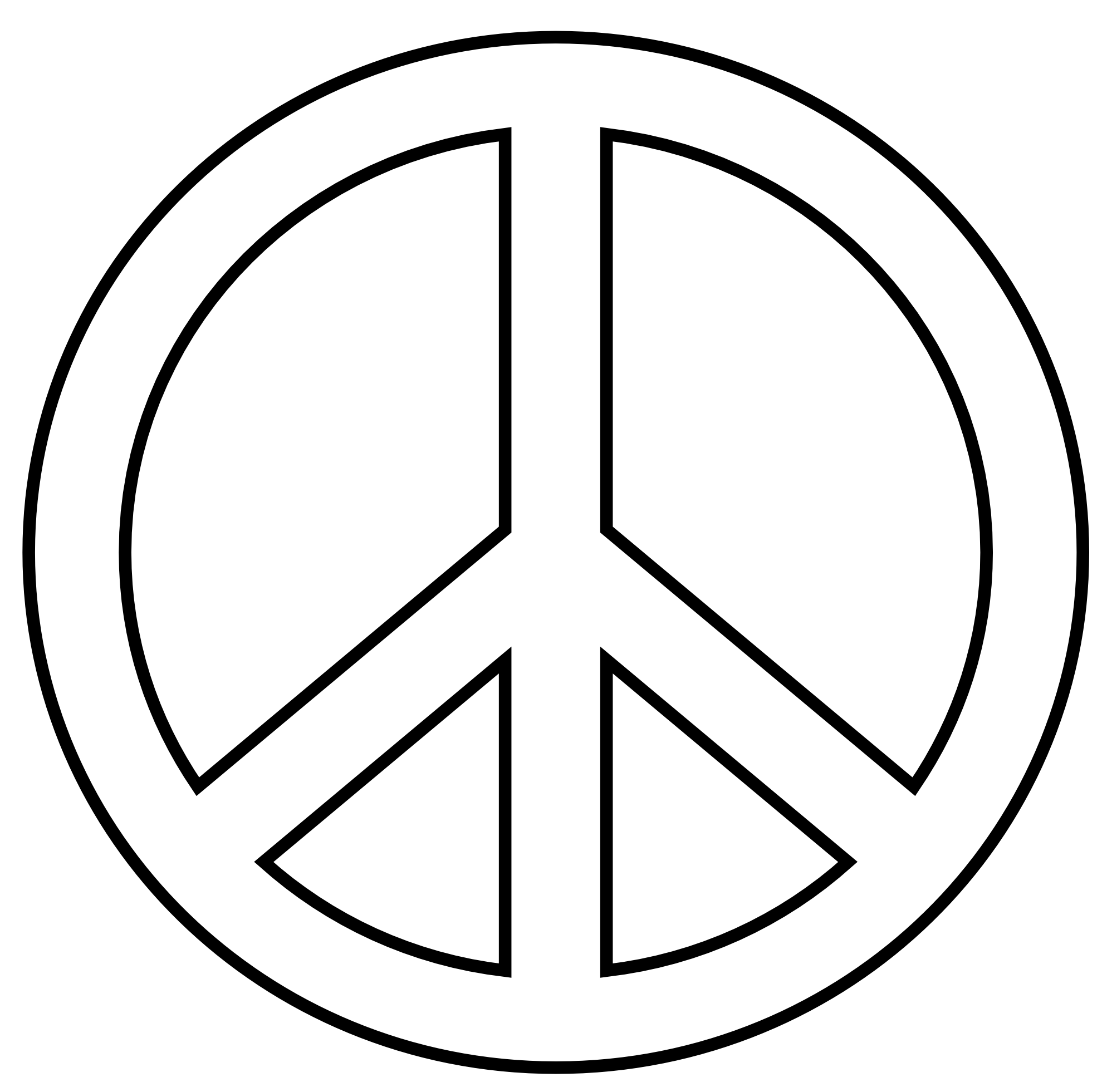 Hand Peace Sign Clipart - Free Clipart Images