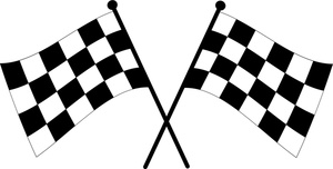 Checkered flag images clip art