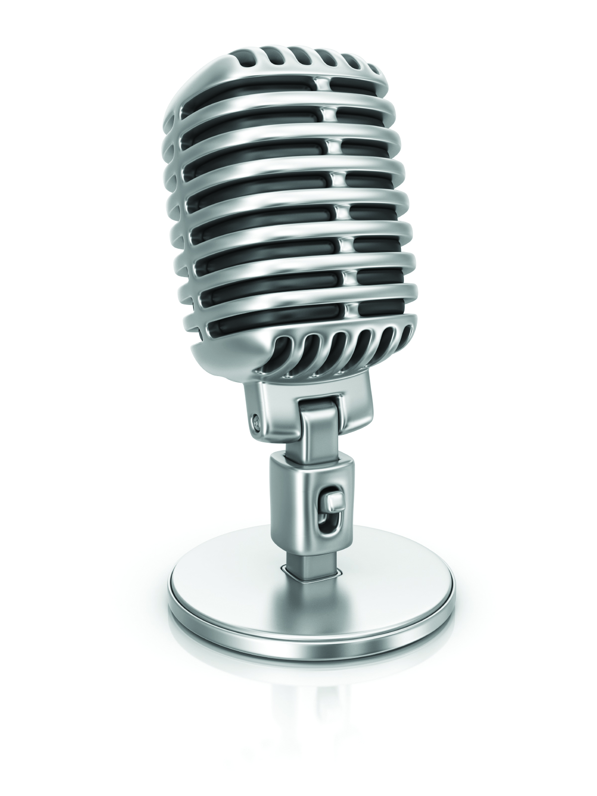 12+ Old School Microphone Clip Art