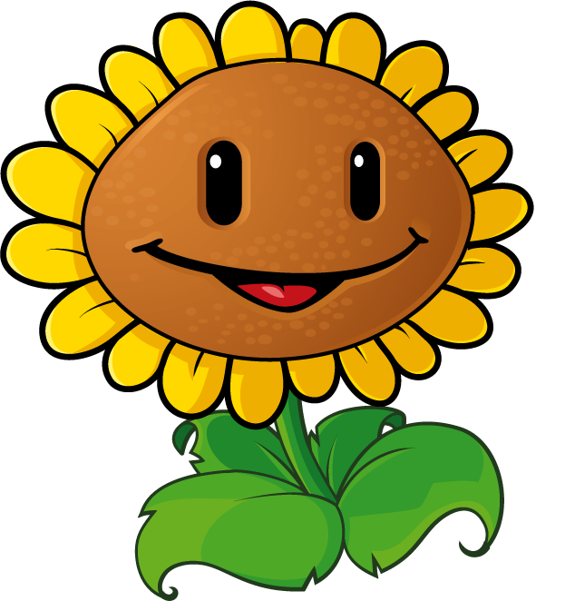 Cartoon Sunflower Pictures