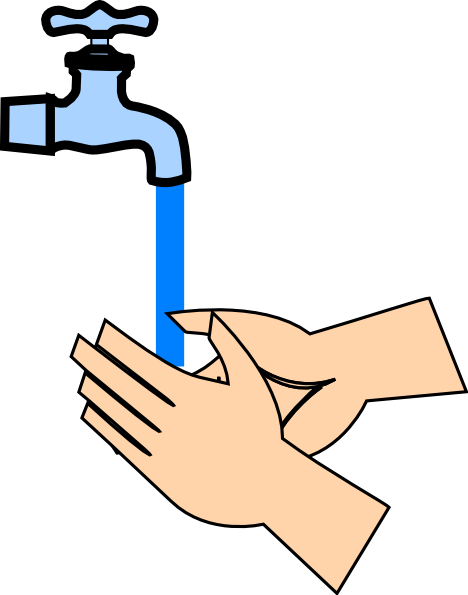 Hand Washing Clipart