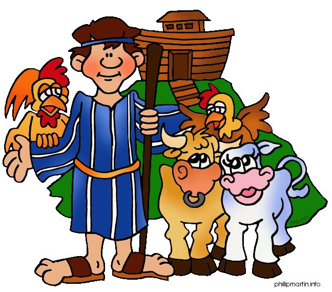 L bible character clipart