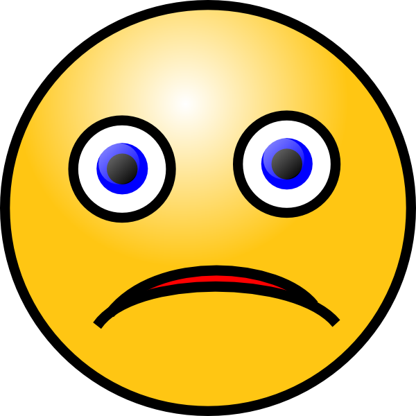 Frowning Faces - ClipArt Best