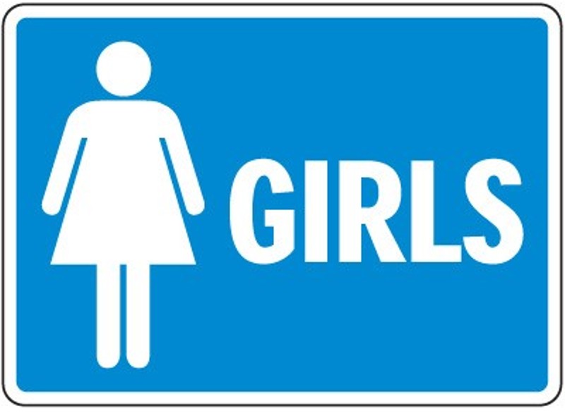 Printable Restroom Signs