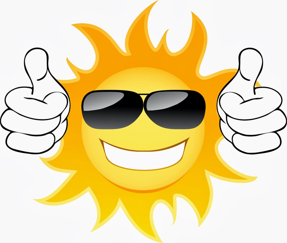 Cartoon Sun With Sunglasses - ClipArt Best