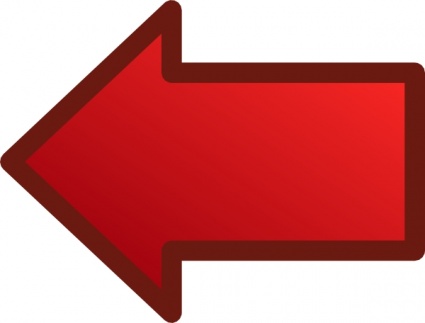 Clipart arrow left