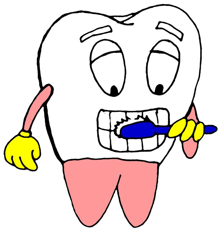 Brush Teeth Clipart | Teeth, Always ...