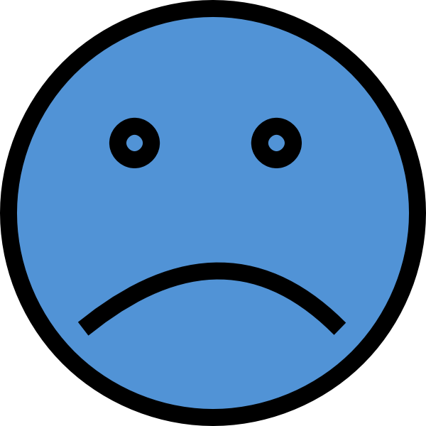 Happy And Sad Face Clip Art - Free Clipart Images