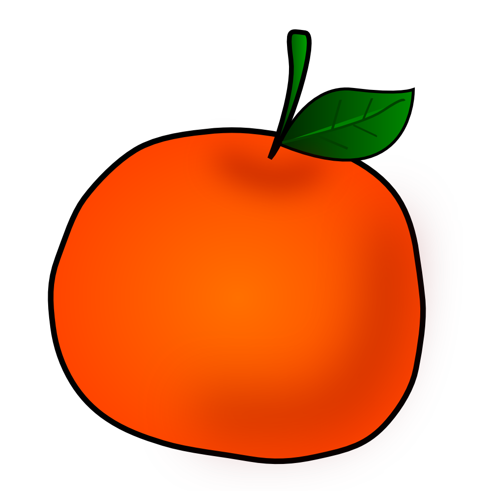 Orange Clip Art