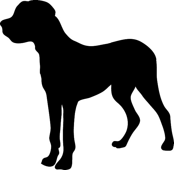 Dog Silhouette