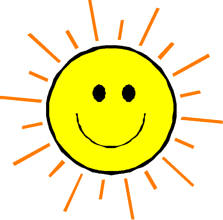 Free Sunshine Clipart Pictures - Clipartix